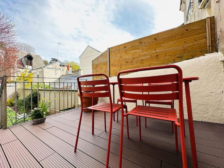 Le Jardin Secret - Jardin/Loire Apartment Tours Exterior photo